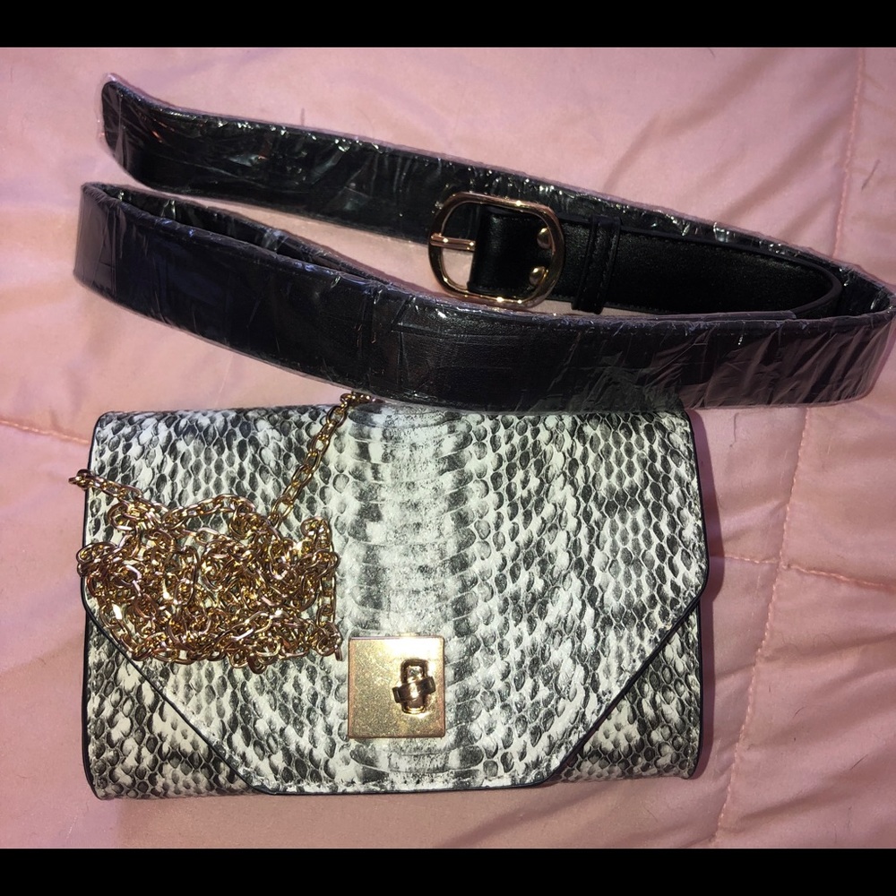 Fashion Nova crossbody/fanny pack